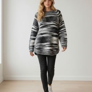 Calypso St. Barth Monochrome Knit Sweater